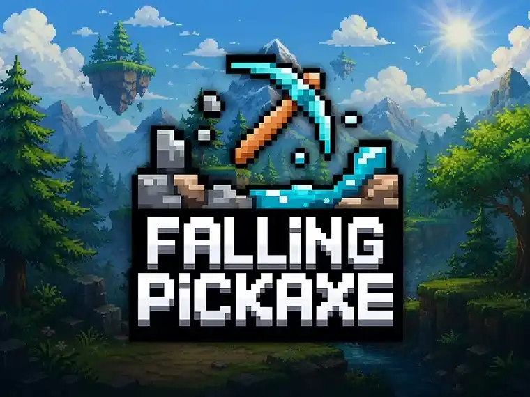 Ảnh màn hình Falling Pickaxe